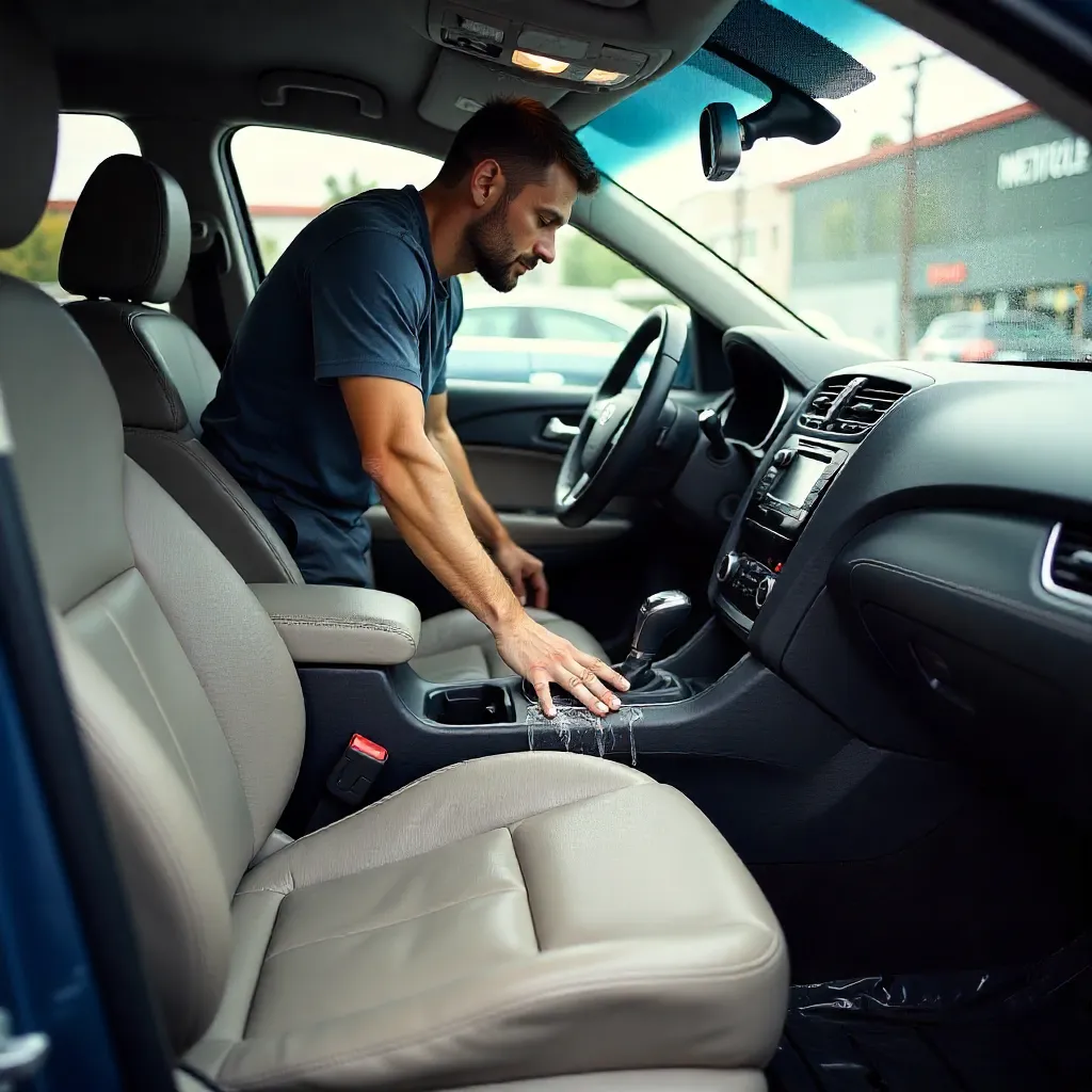 Luxe voertuig volledig